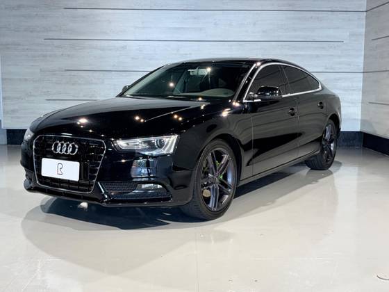 AUDI A5 2.0 TFSI SPORTBACK AMBIENTE 16V GASOLINA 4P MULTITRONIC AUDI A5 2.0 TFSI SPORTBACK AMBIENTE 16V GASOLINA 4P MULTITRONIC